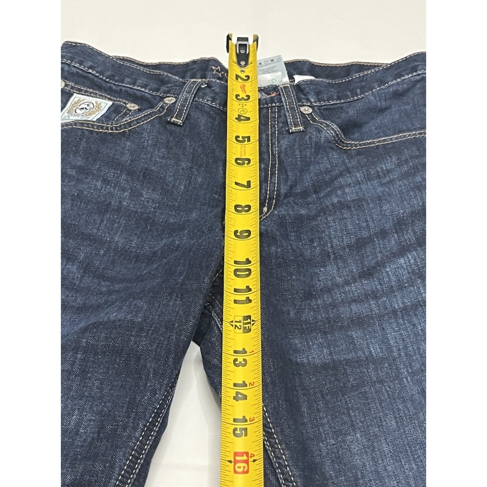 Cinch Jeans Men's Blue Straight Leg Western Cotton Denim Pants 30x40 - Picture 9 of 9